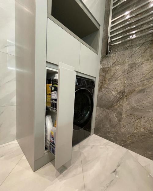 Капитальный ремонт совмещенного санузла окончен. 03