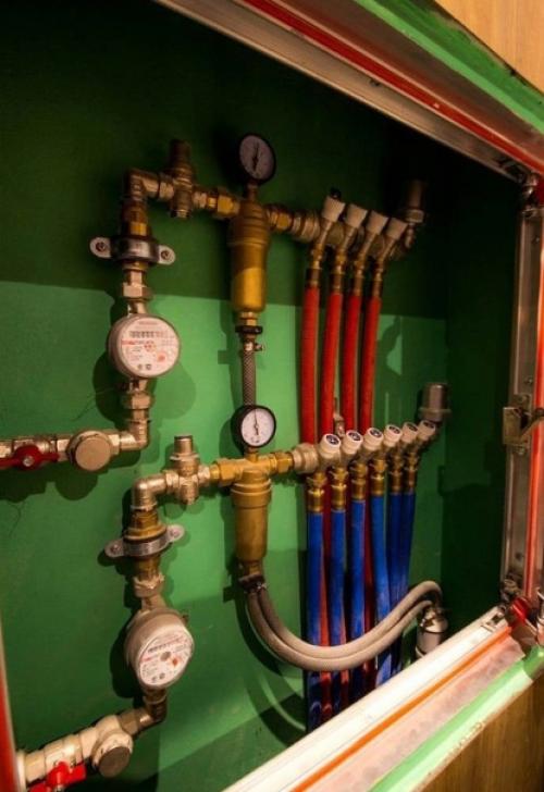 Результат ремонта ванной комнаты. 07