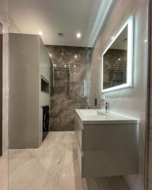 Капитальный ремонт совмещенного санузла окончен. 04