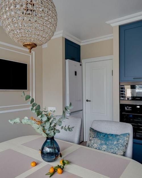 Перед новым годом был окончен капитальный ремонт квартиры. 01