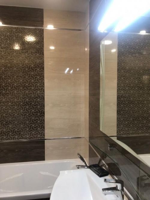 Мой ремонт в ванной. 01