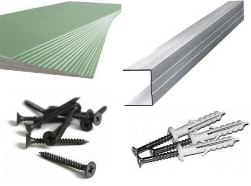 Монтаж короба из гипсокартона в туалете. 03 Монтаж короба из гипсокартона в туалете. 03