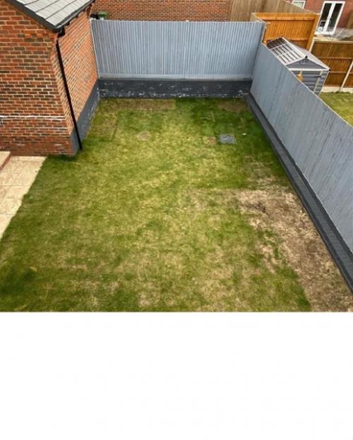 Уютнейшая зона отдыха на заднем дворе своими руками. 01