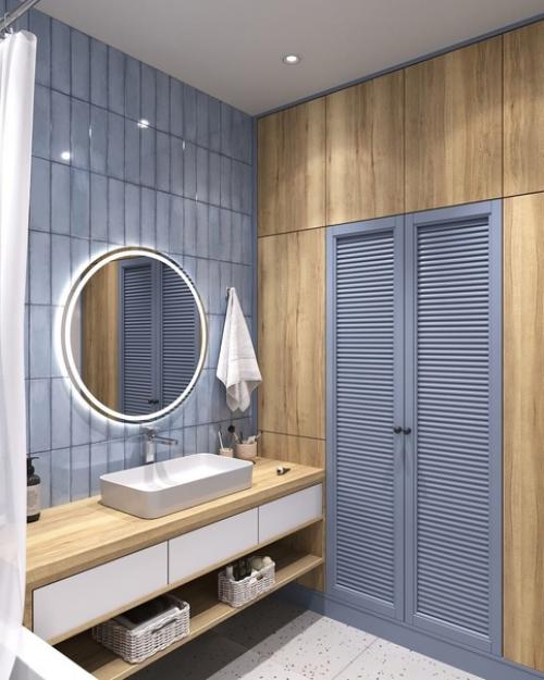 Необычная ванная комната. 03