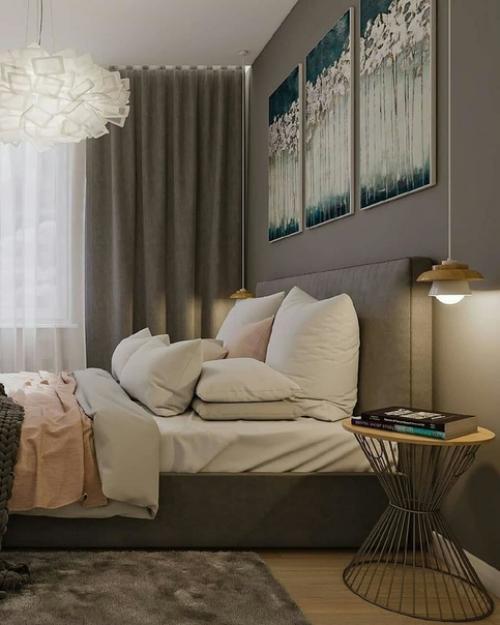 2 х комнатная квартира 38 м для молодой девушки. 06