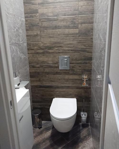 Наши санузлы после капитального ремонта. 05