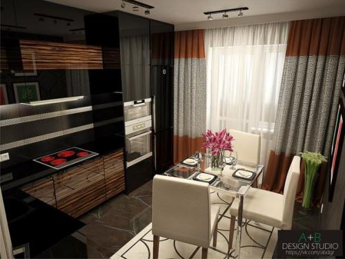 Дизайн - проект квартиры для семьи программистов. 01