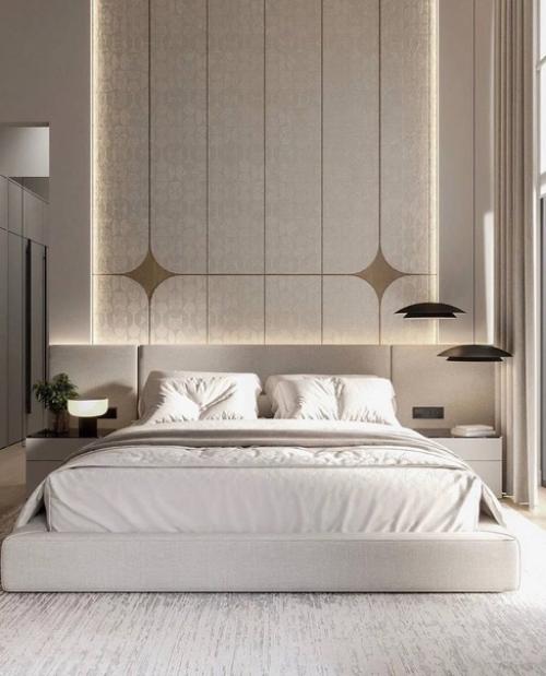 Проект спальни на мансардном этаже. 03