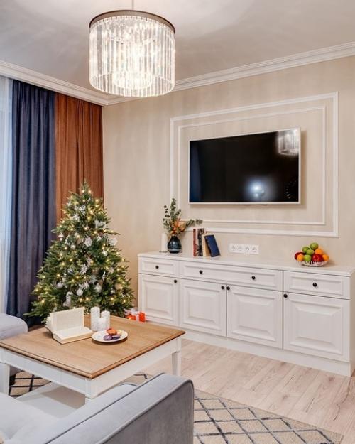 Перед новым годом был окончен капитальный ремонт квартиры. 04