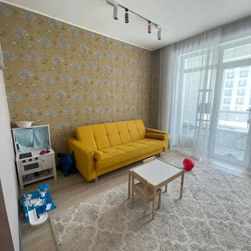 3 комнатная квартира, кухня - студия, площадью 78 кв. 07