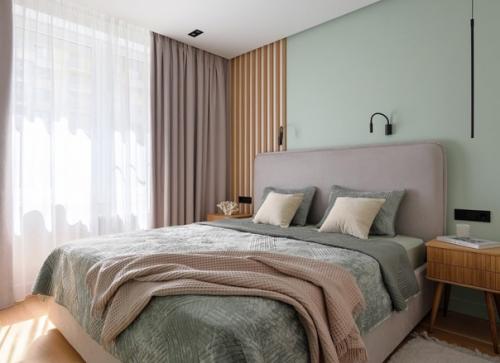 Интерьер четырех комнатной квартиры. 03