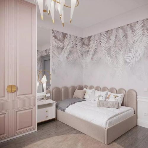 Очередной шикарный проект детской комнаты. 01