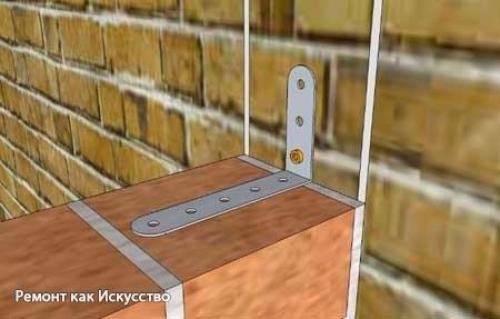 Кладка перегородки из кирпича своими руками. 03