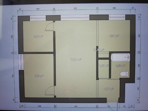 Мой вариант ремонта кухни в хрущевка. 03