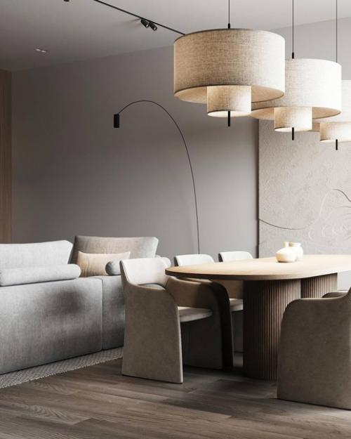 Интерьер в современном стиле 136 кв. 04