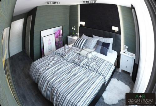 Дизайн - проект квартиры для семьи программистов. 05