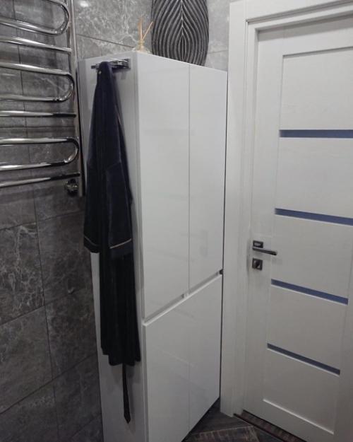 Наши санузлы после капитального ремонта. 01