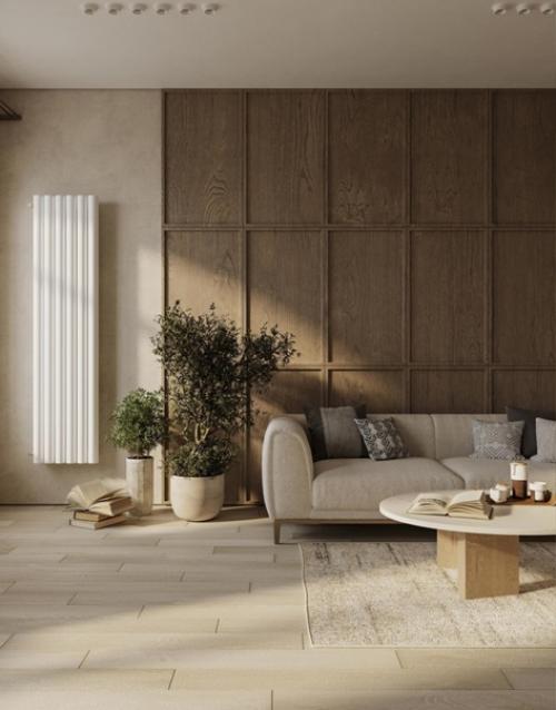 Интерьер в светлых тонах. 06