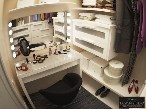 Дизайн - проект квартиры для семьи программистов. 06