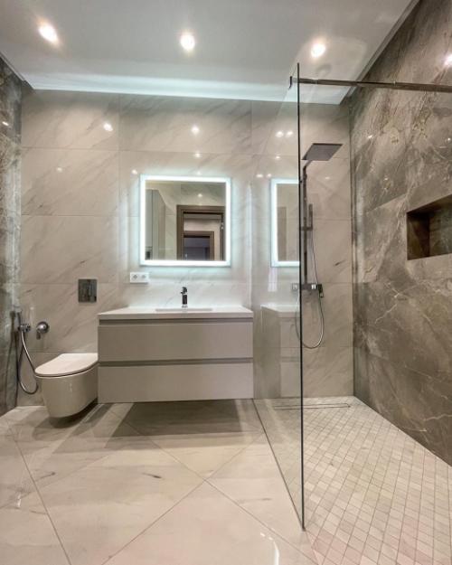 Капитальный ремонт совмещенного санузла окончен. 01