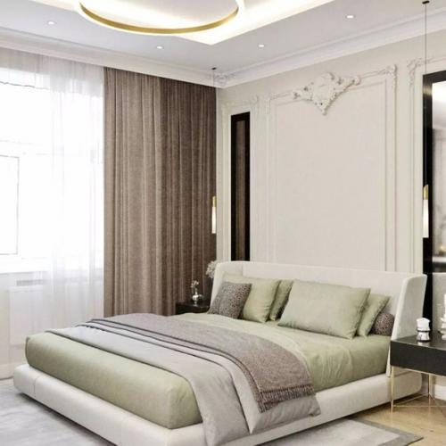 Еще один замечательный дизайн - проект в светлых оттенках. 05