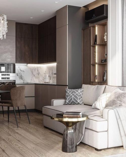 Кофе с молоком шикарные оттенки. 02