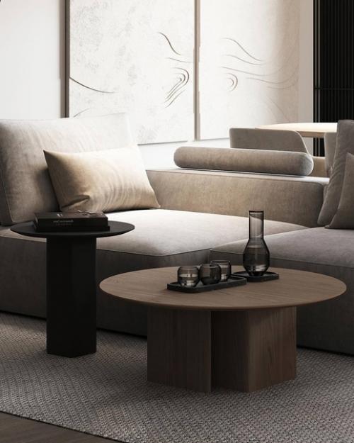 Интерьер в современном стиле 136 кв. 06