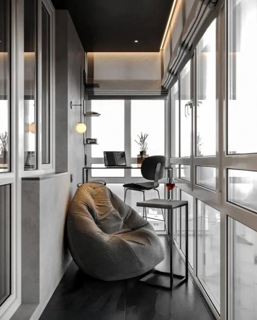 Функциональная квартира площадью 39 кв. 08