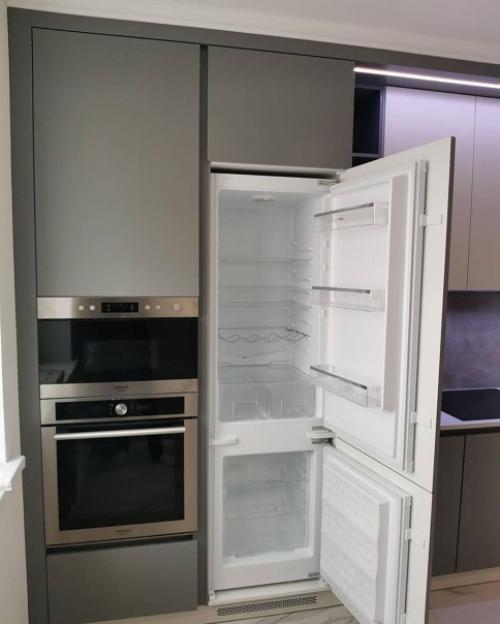 Да, приехала моя кухня. 05