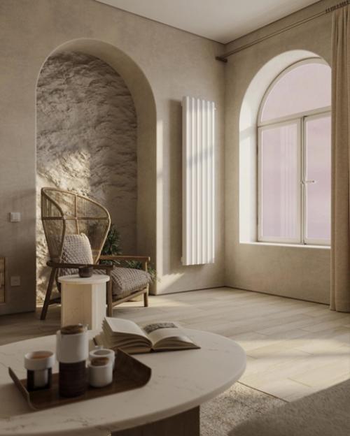 Интерьер в светлых тонах. 05