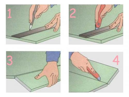 Монтаж короба из гипсокартона в туалете. 02 Монтаж короба из гипсокартона в туалете. 02