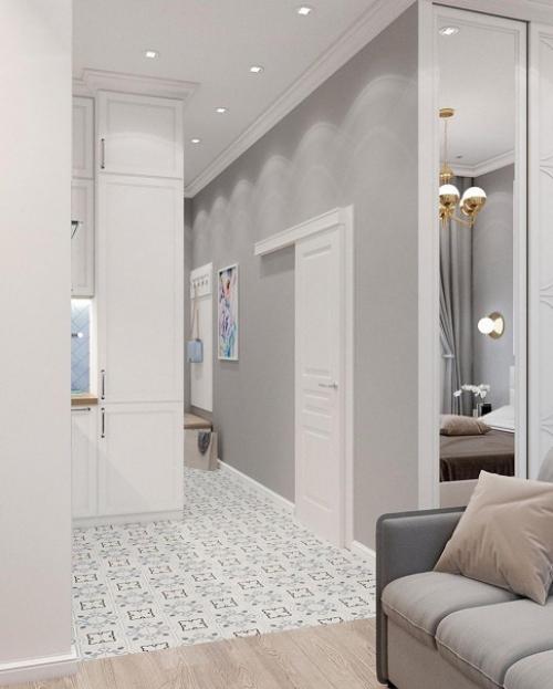 Светло, уютно, легко и воздушно. 01