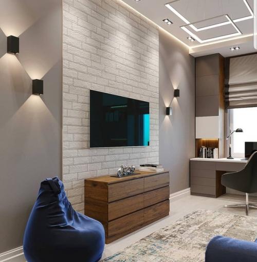 Интересное решение для комнаты около 14 кв. 02