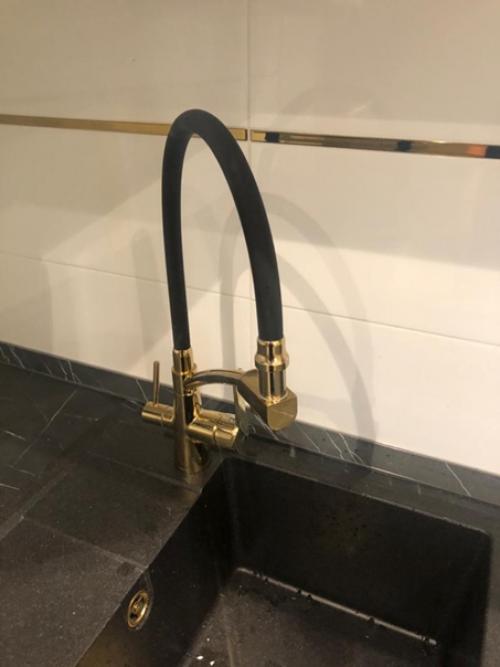 Кухня после монтажа. 03