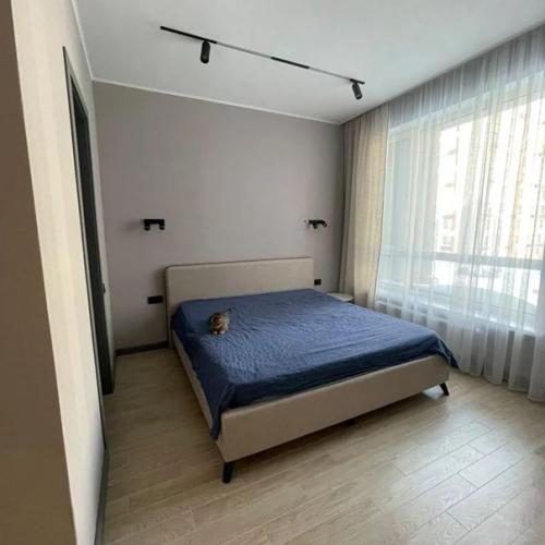 3 комнатная квартира, кухня - студия, площадью 78 кв. 05