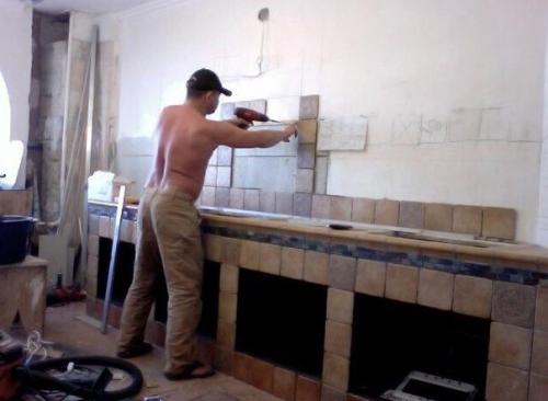 Колоритная кухня получилась! 01