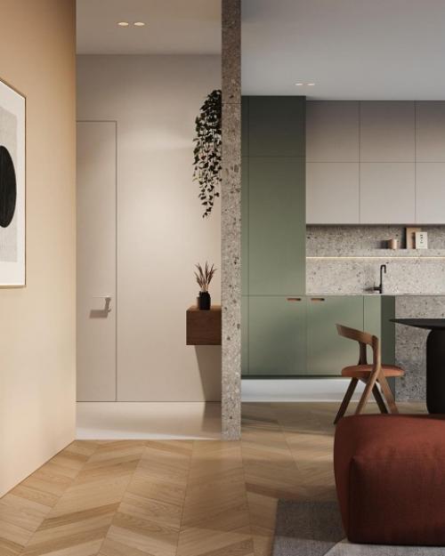 Шикарный дизайн - проект квартиры. 05