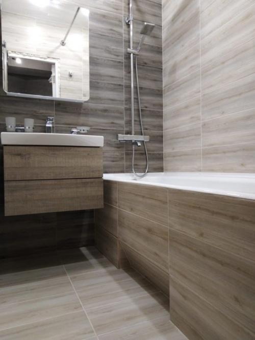 Закончили ремонт в ванной и туалете. 02