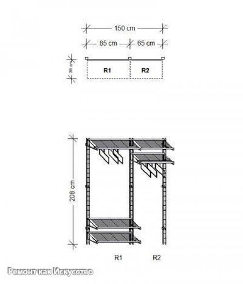 Конструкции стеллажей:  5 функциональных моделей для наполнения шкафа купе и обустройства гардеробной системы. 02 Конструкции стеллажей:  5 функциональных моделей для наполнения шкафа купе и обустройства гардеробной системы. 02