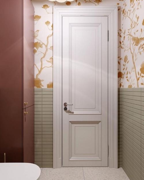 3 совершенно разных, но стильных санузла. 05