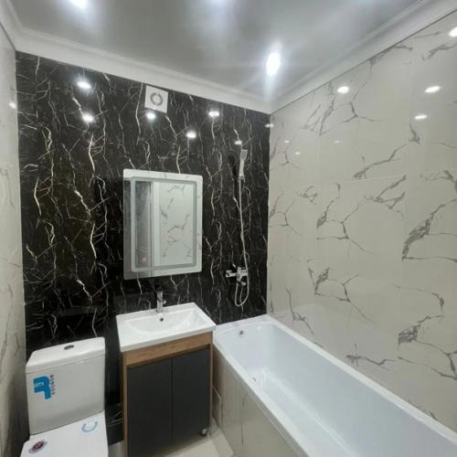 Абсолютно новая светлая евродвушка после ремонта! 06