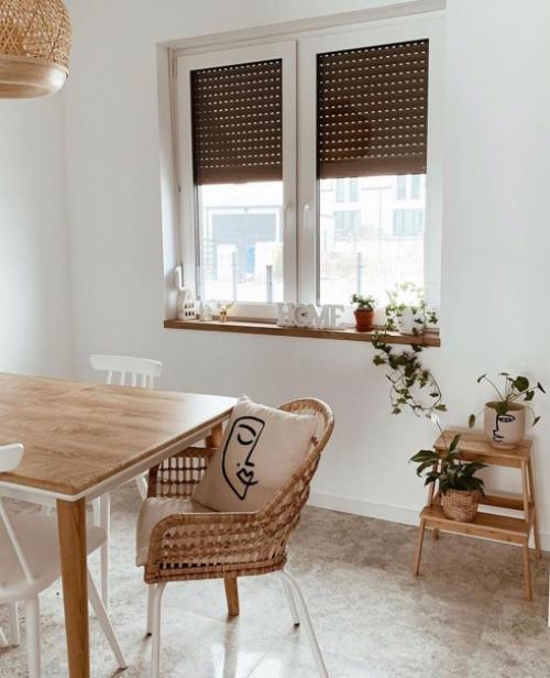 И как не скинуть такой красивый классический скандинавский интерьер загородного дома. 01