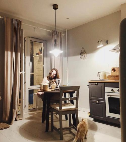 Небольшая и уютная квартира после капитального ремонта и перепланировки. 01