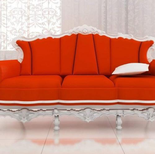 Цветные диваны уют и настроение в комнате создадут? 02