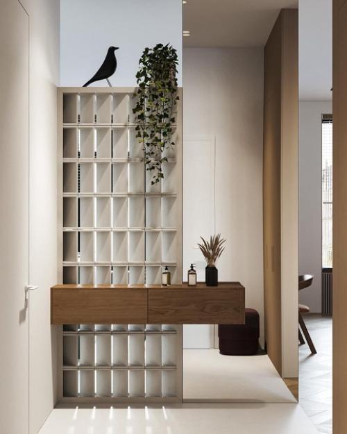 Шикарный дизайн - проект квартиры. 06