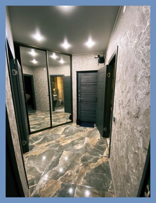 Когда супруга дизайнер и можно всё до мелочей продумать. 07