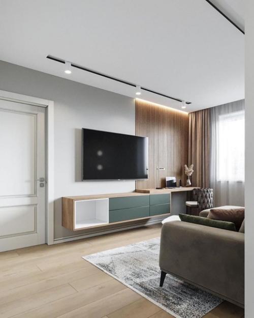 Шикарный проект небольшой квартиры. 05