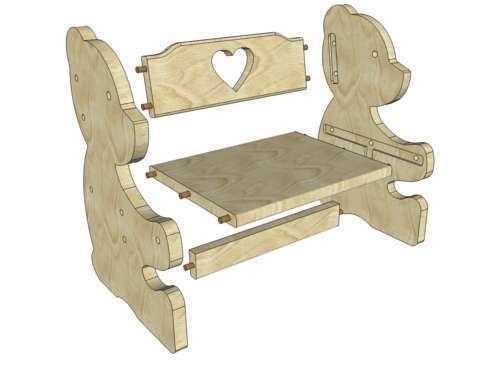 Для мужчин.  Своими руками мебель для детской сделать. 02