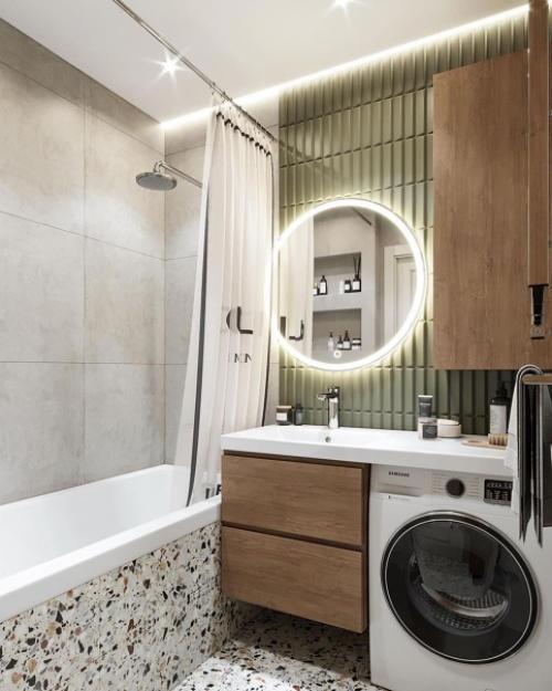 Шикарный проект небольшой квартиры. 07