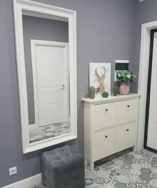 Красивая прихожая после капитального ремонта. 02